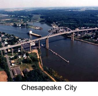 Delaware City planned to be the Philadelphia