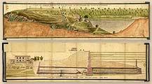 Proposal of Dams in France (1/5) Barrage de Saint-Ferréol. Saint Ferréol Dam. Revel (Haute-Garonne), France (1675/1685).