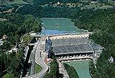 Proposals of Dams in France (3/5) Barrage de Génissiat. Génissiat Dam. Génissiat (Ain), France (1948).