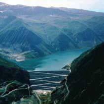 Proposal of Dams in France (5/5) Barrage de Grand Maison. Grand Maison Dam. Grenoble (Isère), France (1984).