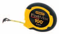 Stanley Long Tape Rules 34-103 Yellow 50' 3/8"