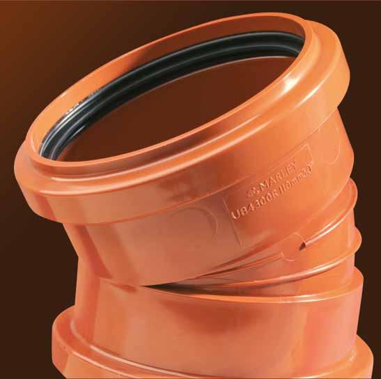 Marley rainwater Five gutter profiles and three downpipe options provide a rainwater solution for any application.