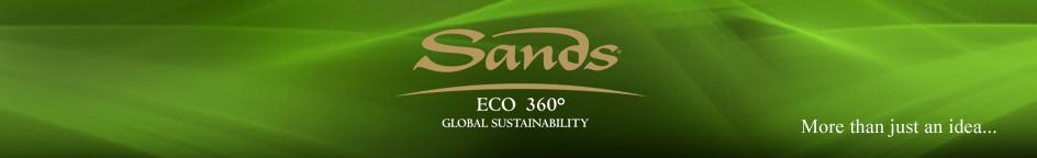 Q1 2014 Q2 2014 Highlights of this issue ISO 20121 Certifications EarthCheck Silver Earth Day and World Hunger Day Environmental Awareness Increasing Sands ECO360 Quarterly More than just ideas these