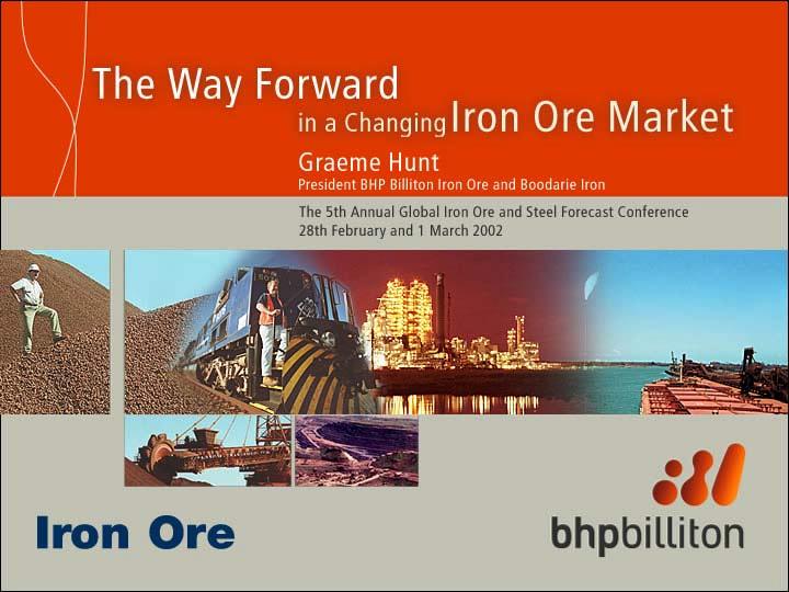BHP Billiton Iron Ore Asset