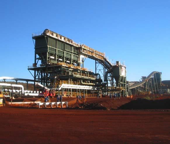 Mining Area C Project