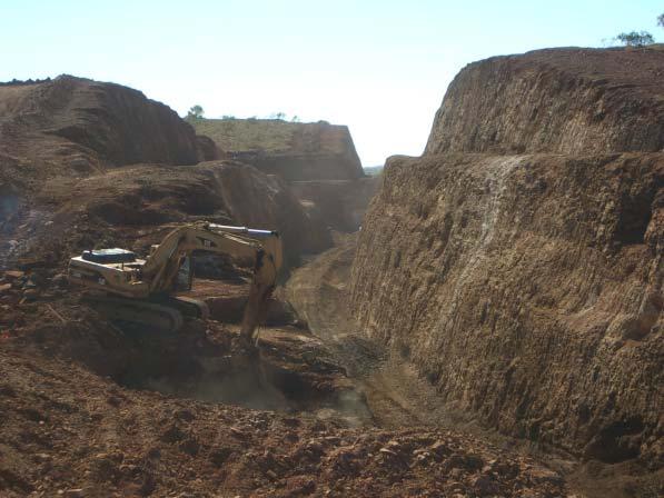 Mining Area C to Yandi Railroad Project Bulk
