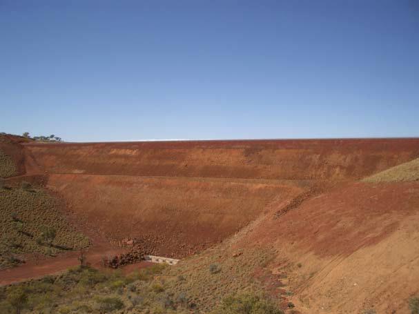 Mining Area C to Yandi Railroad Project Yeerabiddy Creek Height