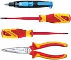 950 1708244 1102-004 VDE 1102-005 VDE VDE PLIERS SET 1102-006 VDE VDE TOOL SET 3 pieces 4 pieces Handles with VDE insulating sleeves up to 1000 V, acc.
