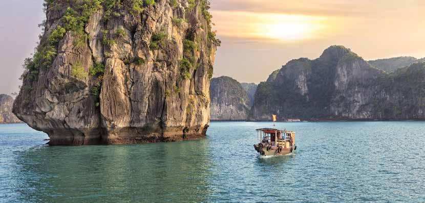 Vietnam & Cambodia 14 DAYS THROUGH TWO OF SOUTH-EAST ASIA S MOST INTRIGUING COUNTRIES, WITH FLIGHTS INCLUDED.