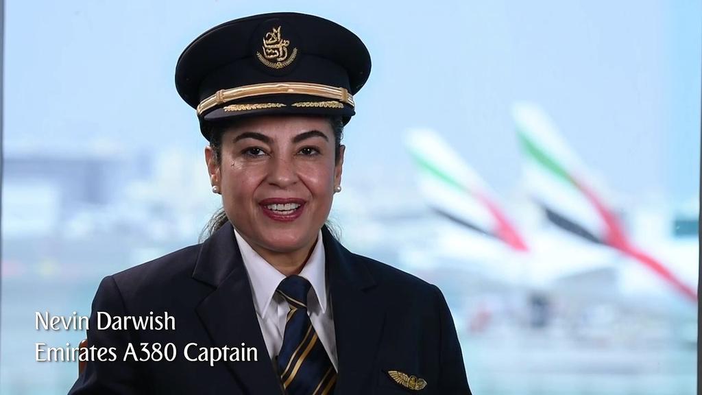 Emirates currently employs more than 29,000 women from over 150 nationalities, making up 44 percent of the airline's workforce.