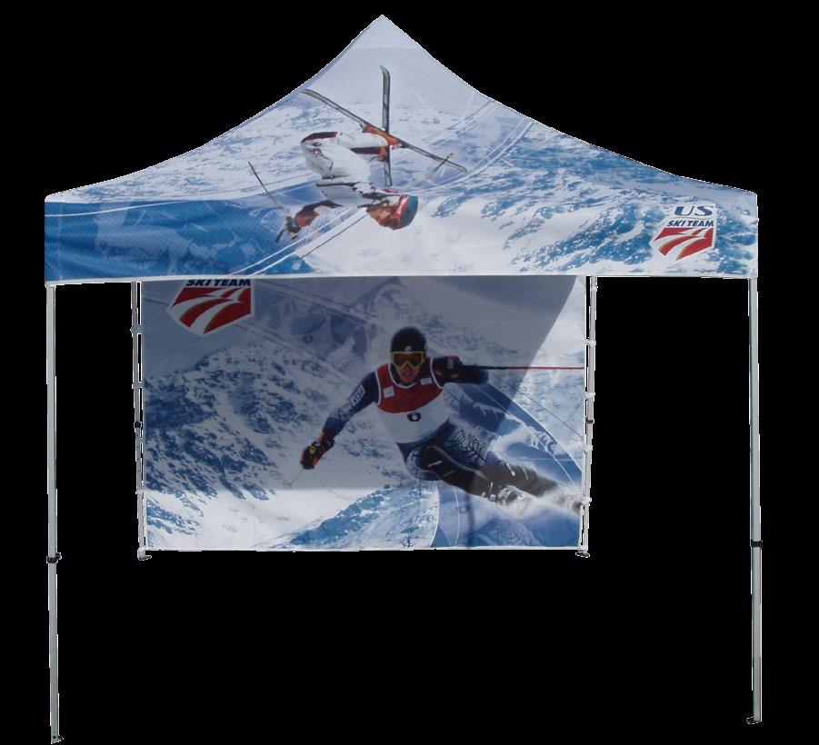 FULL COLOR TENT TOPS AND WALLS EPS-Doublet tent materials