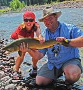 LEGENDARY FLY-FISHING 4-Hour Fly-Fishing Boat Trip 8-Hour Fly-Fishing
