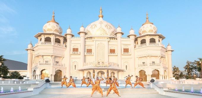 Bollywood parks represent the largest investment in the entire leisure
