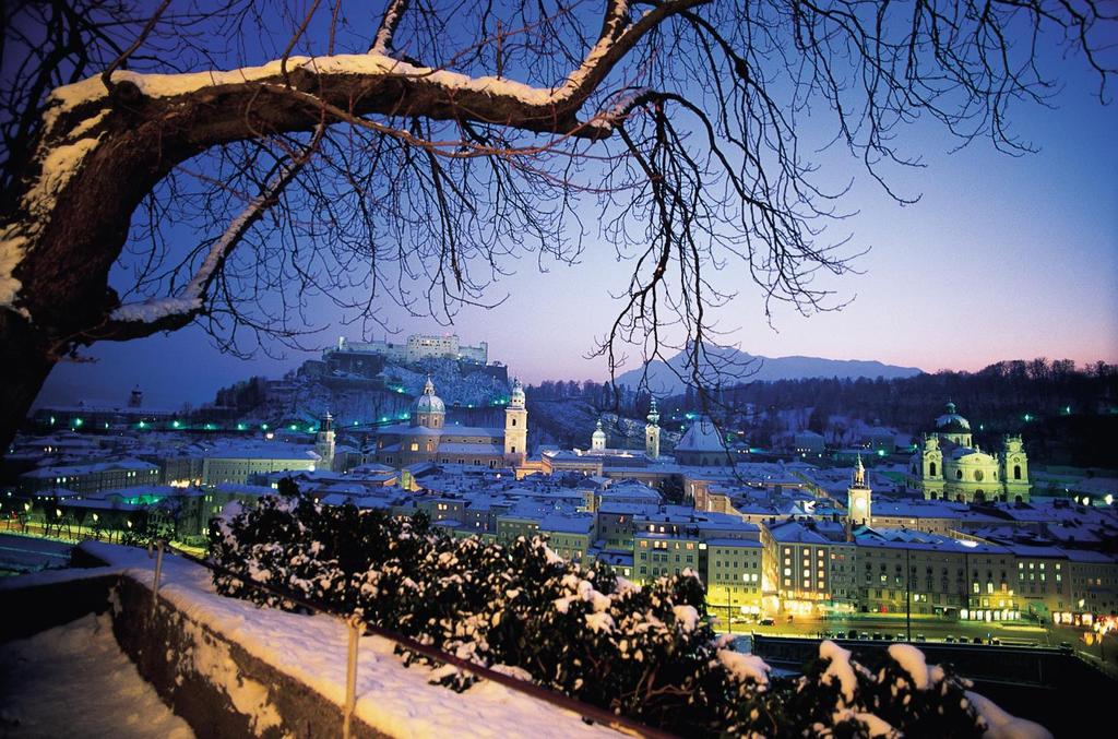 8-DAY CHRISTMAS IN AUSTRIA 599 December 21-28,, 2011 Picture: Tourismus Salzburg Gmbh Breathtaking mountain scenery, intriguing historic cities and fresh snow what better place to spend Christmas?