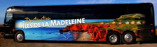 ROUND-TRIP IN A LUXURY MOTORCOACH The confederation bridge, the ferry between Souris (PEI) and the Islands Shuttle between the terminal and La Salicorne ALL OF THE ADVANTAGES OF LA SALICORNE 5 NIGHT
