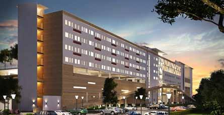 The centre, located minutes away from the Murtala Mohammed International Airport, Ikeja is a one stop
