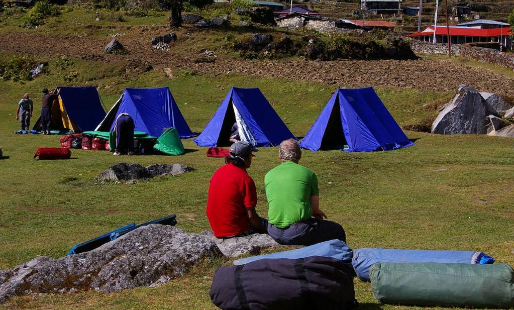 Frequently asked questions What are the treks like? Our charity treks are fully catered camping treks. The tents are robust 2 person tents each with two inch foam mattresses.