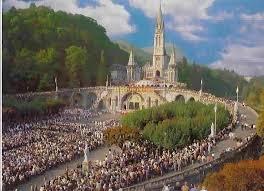 Lourdes is the most visited pilgrimage shrine in the Christian world and the site of a Marian apparition in 1858 to the 14-year old Bernadette Soubirous.