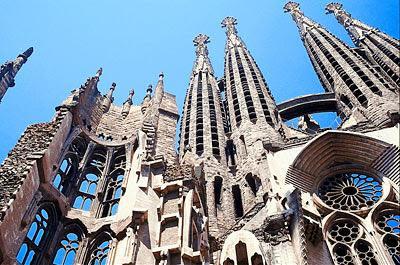 Sagrada Familia Parc Guell Barcelona is located in the northeastern part of the country, 90 miles south of the French border.