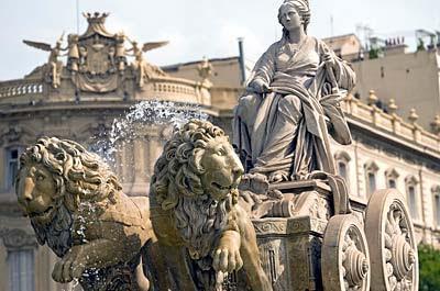 Madrid traces its origins to the year 882 and features museums & monuments of extraordinary beauty Arquitecture Madrid Cibeles Fountain Day 3, Madrid After a