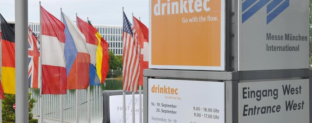 drinktec A Success Story Messe