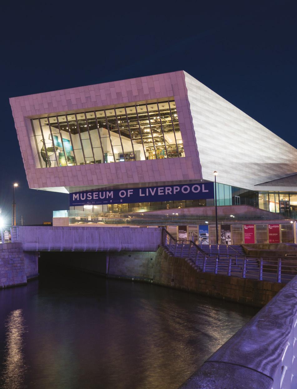 Mann Island & Museum of Liverpool Mann Island is a stand out mixed used scheme consisting of three buildings and three public spaces.