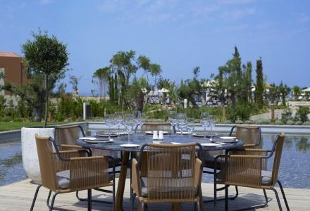 Westin Resort Costa Navarino amongst the strongest