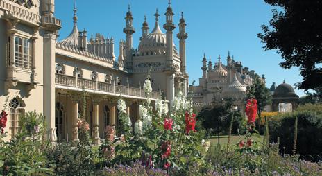 Places to go The Royal Pavilion A Brighton must-see, the Royal Pavilion was built between 1787 and 1823 for the Prince Regent.