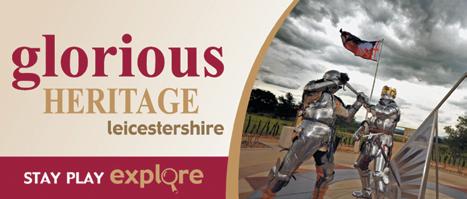 About Leicestershire Situated in the heart of England, Leicester and Leicestershire have been playing host to everyone from Roman armies to medieval kings and queens for over 2,000 years.