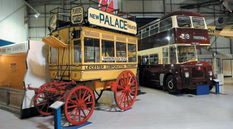 Places to go Snibston Discovery Museum As the largest science and technology museum in the East Midlands, Snibston Discovery Museum offers an incredible range of exhibitions and events throughout the