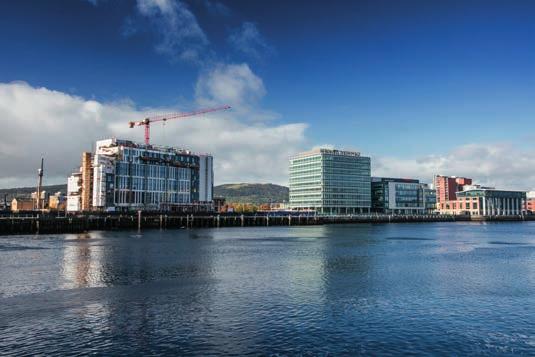 Belfast aims to create 46,000 new jobs by 2035 and attract 1 billion investment towards real estate and regeneration projects within the next 4 years.