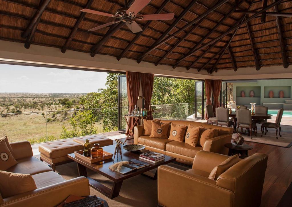Feel at home IN THE SERENGETI