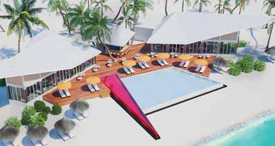 Welcome to Sangeli! Situated in the North-Western tip of Male` Atoll, Maldives is the island of Sangeli, home to the BRAND NW upcoming resort OBLU SLCT at Sangeli!
