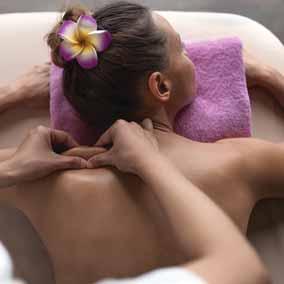 elena spa & wellness Situated on Sangeli s mini-island - LNA Spa at Sangeli offers specially crafted and comprehensive wellness experiences, therapies and massages using a range of natural and
