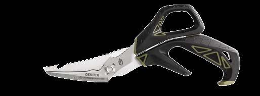 of the Neat Freak Braided Line Cutters. Micro serrated blades partner with BearHand Control to deliver ergonomic confidence in hand.