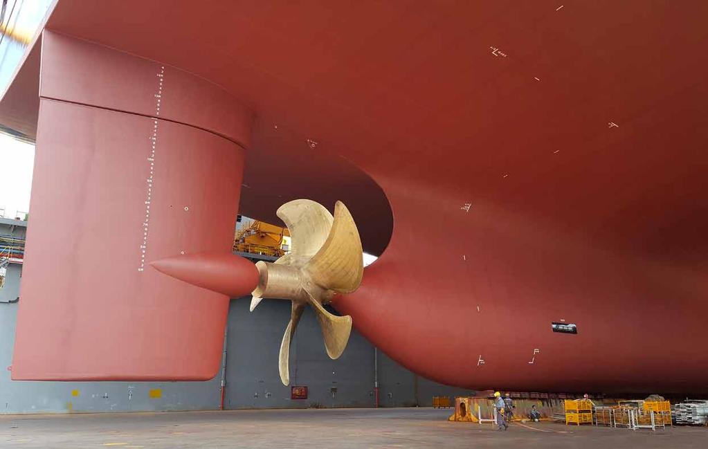 MSC SHIP MANAGEMENT Ship Management is the art of keeping the propeller turning.