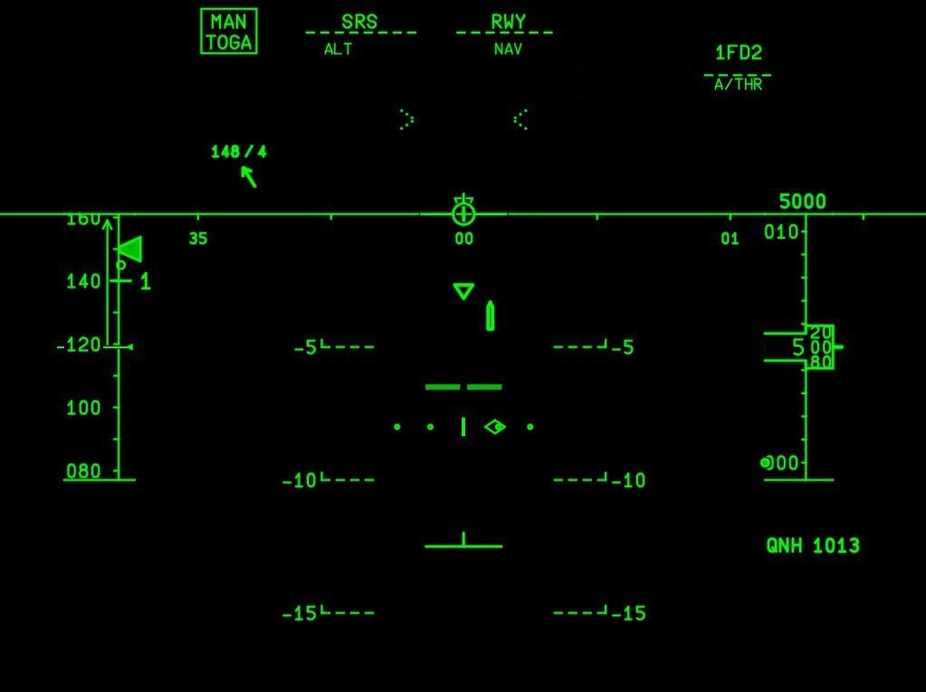 Take Off Roll Phase Lateral guidance Lateral raw data During Take off roll, lateral guidance commands to maintain runway centreline are given by the