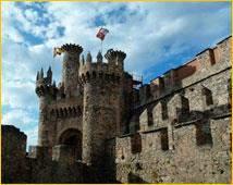 A FRESCO START CAMINO ITINERARY 2018 Day 1: Ponferrada In the afternoon (6:00PM), we meet the group in the town of Ponferrada, home of the Knights Templar's amazing 12th century castle.