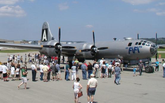 The Commemorative Air Force (CAF) is a not for profit flying museum.