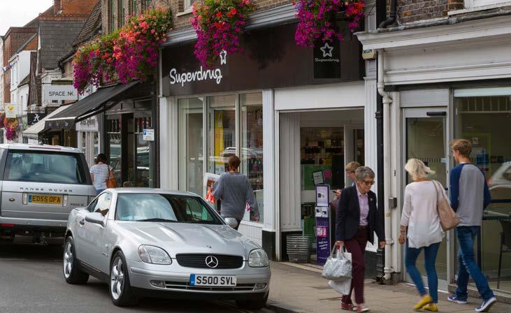 Investment Summary An affluent market town in the heart of the Thames Valley.