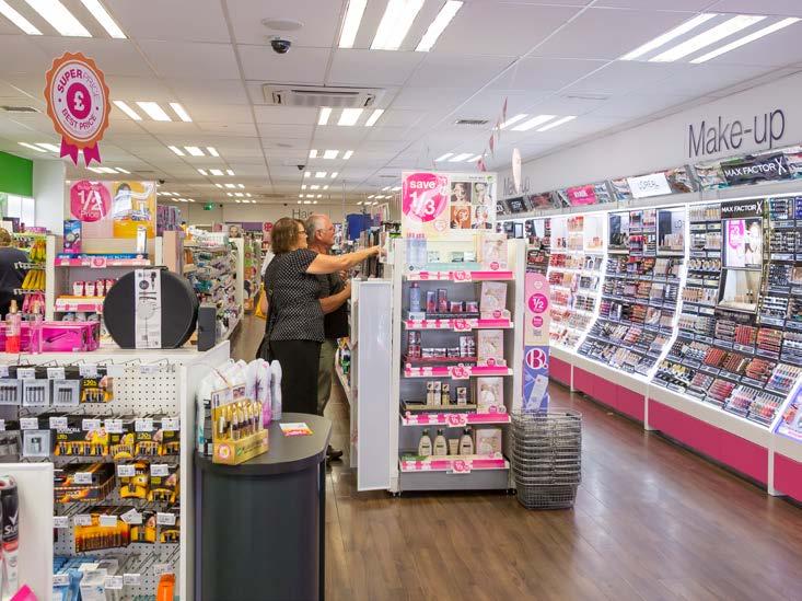 Tenancy The ground and part first floor is let to Superdrug Stores Plc, on a full repairing and insuring lease from 10th June 2010 for a term of 10 years at a passing rent of 132,500 per annum.