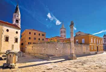 CROATIAN COASTAL ODYSSEY Cruise from Zadar to Dubrovnik aboard the Queen Eleganza 2 nd to 9 th May; 16 th to 23 rd May; 19 th to 26 th September & 3 rd to 10 th October 2018 Come with us to visit