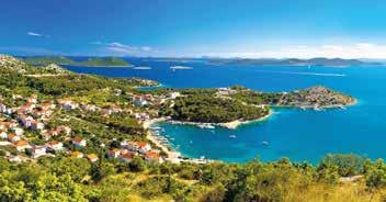 CROATIAN COASTAL ODYSSEY Cruise from Dubrovnik to Zadar aboard the Queen Eleganza 25 th April to 2 nd May; 9 th to 16 th May; 23 rd to 30 th May; 26 th September to 3 rd October 2018 Come with us to