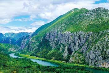 Zagreb & Beyond Post-Cruise Extension 2 nd to 5 th May; 16 th to 19 th May; 30 th May to 2 nd June & 3 rd to 6 th October 2018 River Cetina, Omis the itinerary Day 1 Zadar to Plitvice Lakes National