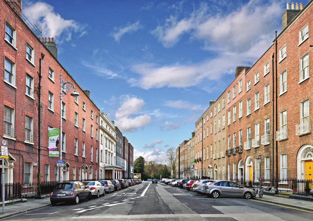 3-8 HUME STREET, DUBLIN 2 FOR SALE by Tender 25th