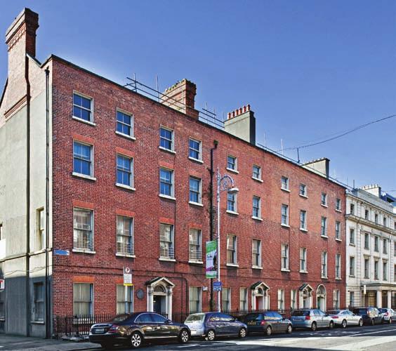 Description For sale in one lot are 6 impressive terraced interconnecting Georgian buildings situated off St. Stephen s Green in Dublin s Prime Business Centre. Built c.
