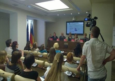 2015 Press-conference, Donetsk,