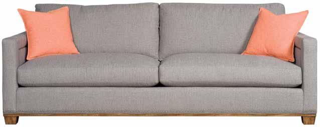 Sofas, Chairs & Ottomans Middlebury W753-2S Middlebury sofa Fabric Leather Related Styles: Overall Size W 90.5 D 39.5 H 35 Inside W 83 D 23.50 H 15.
