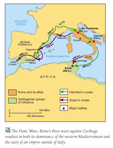 Third Punic War 149 BCE 146 BCE With the defeat of Hannibal in the Second Punic war, you would think that the Romans would have been happy They didn't want