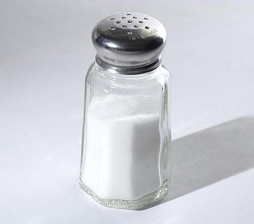 What would salt have to do with the fnal